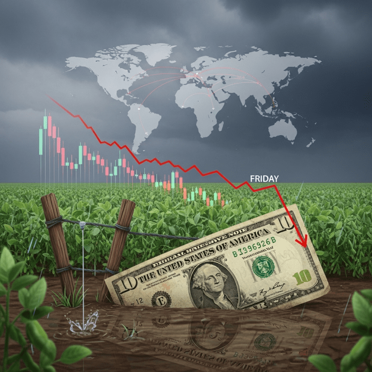 Soybeans Hold $10 but Fall on Friday as Trade Tensions Rise in 2025 Market