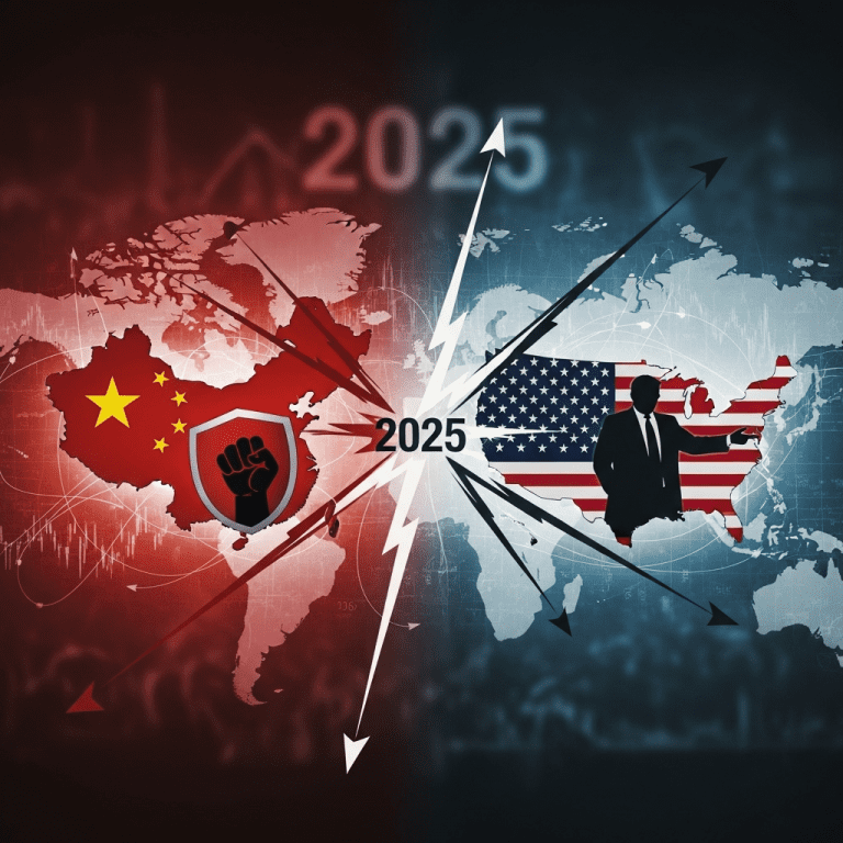 China Blames Trump and US for Escalating Trade War: 2025 Economic Outlook China Blames Trump and US for Escalating Trade War: 2025 Economic Outlook