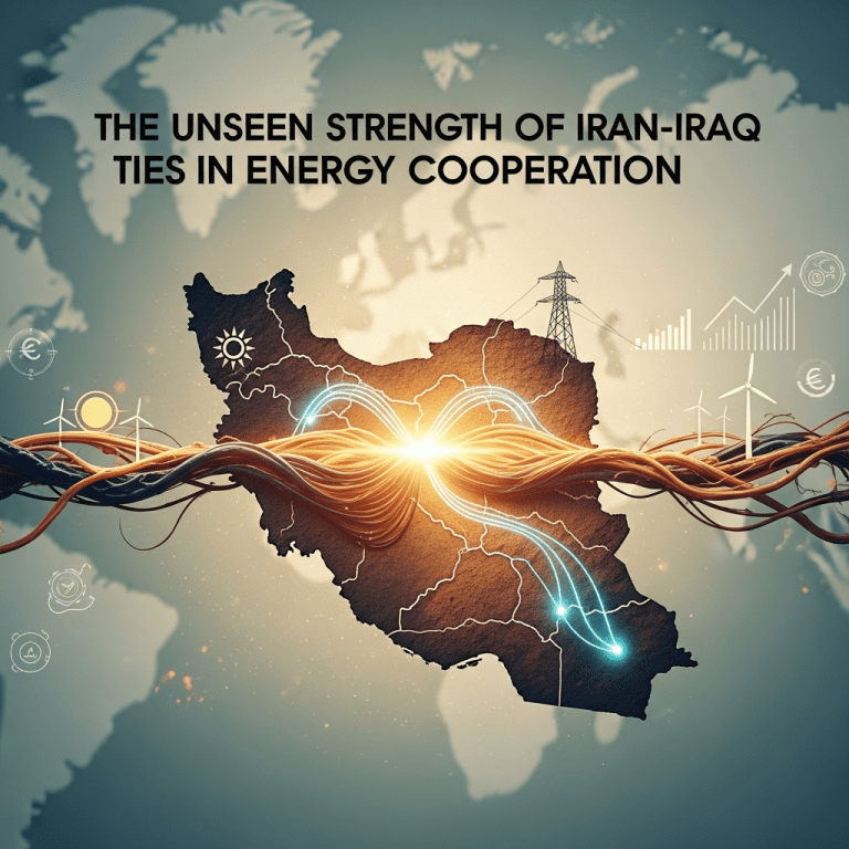 The Unseen Strength of Iran-Iraq Ties: Energy Partnerships Powering 2025