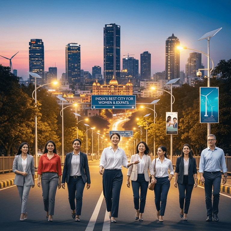 India’s Best City for Women & Expats: Insights from a Japanese Girl Redefine Energy-Led Living in 2025 India’s Best City for Women & Expats: Insights from a Japanese Girl Redefine Energy-Led Living in 2025