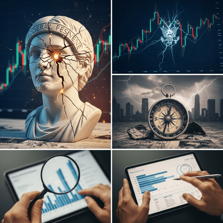 Be Ready With These Portfolio Changes if the Shutdown Damages the Fed’s Credibility