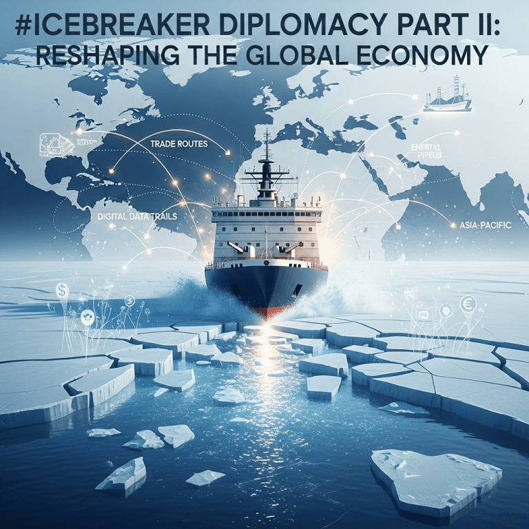 Icebreaker Diplomacy Part II: Economic Impacts and Global Investment Insights for 2025 Icebreaker Diplomacy Part II: Economic Impacts and Global Investment Insights for 2025