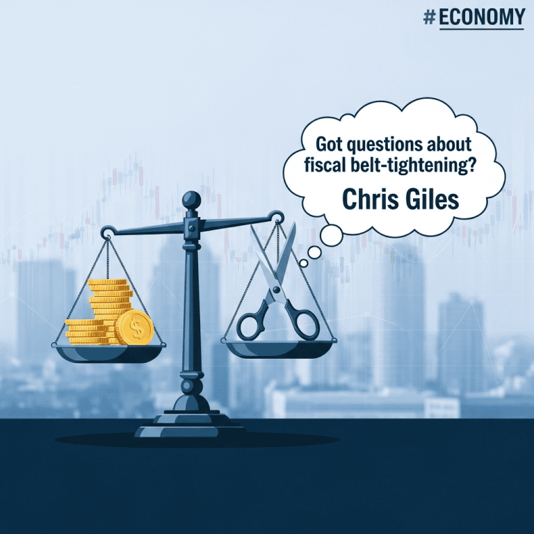 Submit Your Questions to Chris Giles: How Belt-Tightening Governments Impact Your Finances in 2025 Submit Your Questions to Chris Giles: How Belt-Tightening Governments Impact Your Finances in 2025