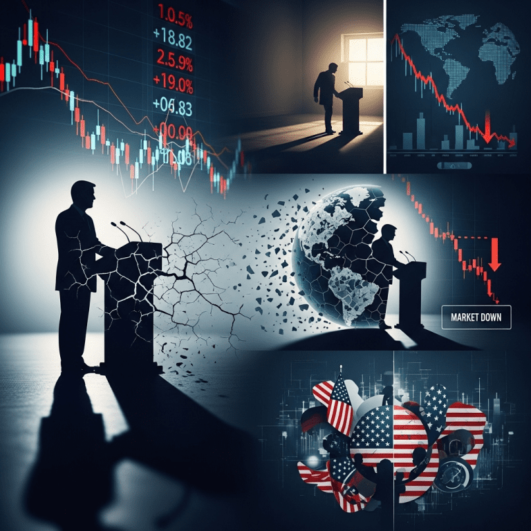 Trump’s Weekend Retreat Shows Weakness of His Position: Economic Implications for 2025