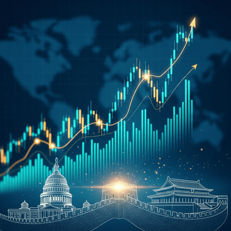 US Stocks Rebound After Trump Takes Softer Tone on China: 2025 Market Insights
