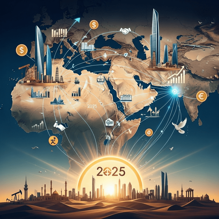 FirstFT: Trump Hails ‘Historic Dawn’ in Middle East and Its Impact on the Global Economy in 2025
