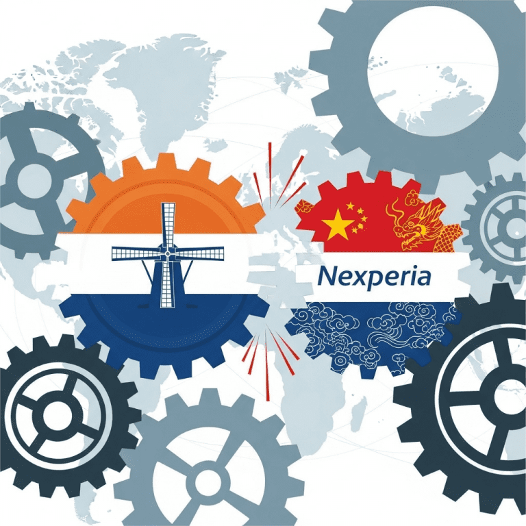 Dutch Courage on Nexperia Heralds More Unravelling of Deals in 2025