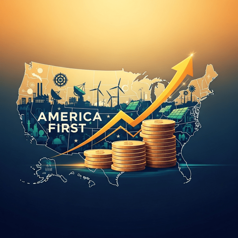 JPMorgan Backs ‘America First’ Push with Up to $10bn Investment: 2025 Economic Impact