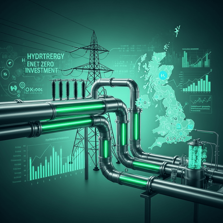 Energy Firms Complete UK’s First Hydrogen Blending Trial to Power Grid in 2025 Energy Firms Complete UK’s First Hydrogen Blending Trial to Power Grid in 2025