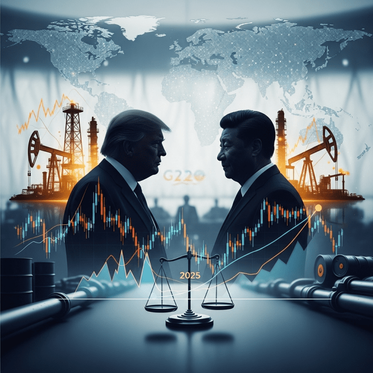 Oil Prices Stabilize as Traders Eye Trump-Xi Meeting: 2025 Energy Market Outlook