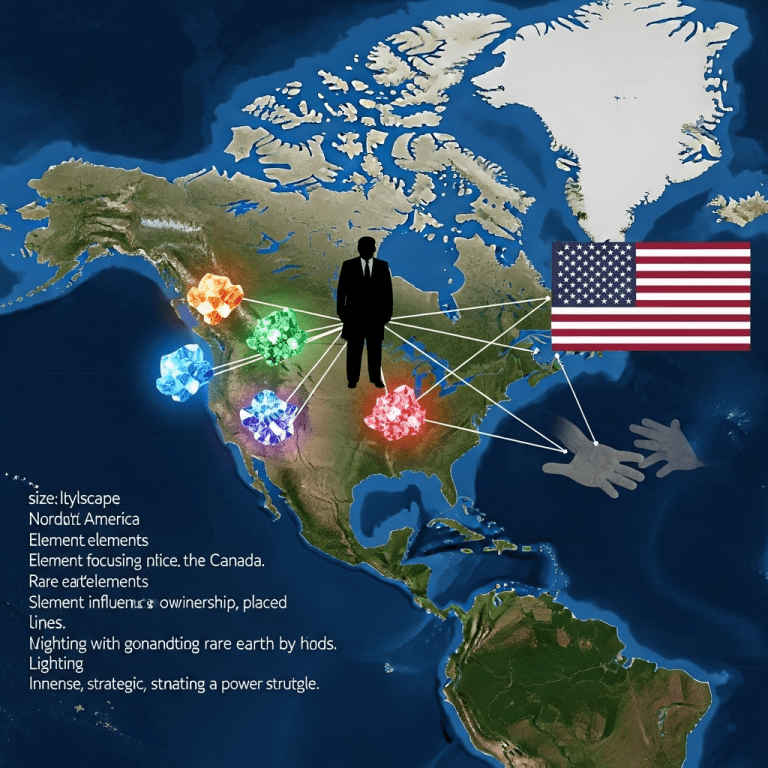 Trump’s Takeover Of Canadian Rare Earths Miners Raises Major Concerns in 2025