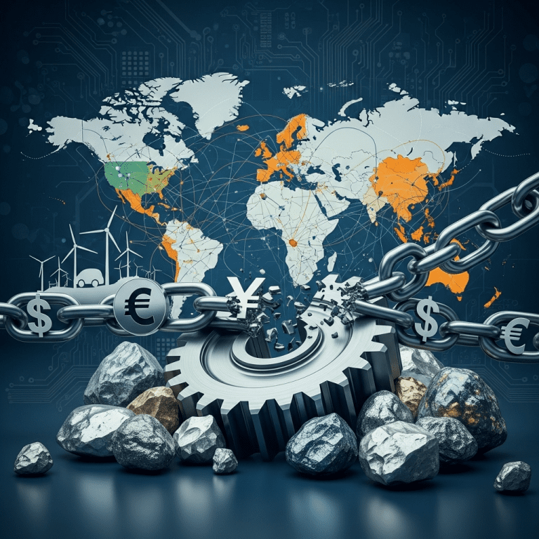 The Real Risks from China’s Rare Earths Curbs: 2025 Economic Implications