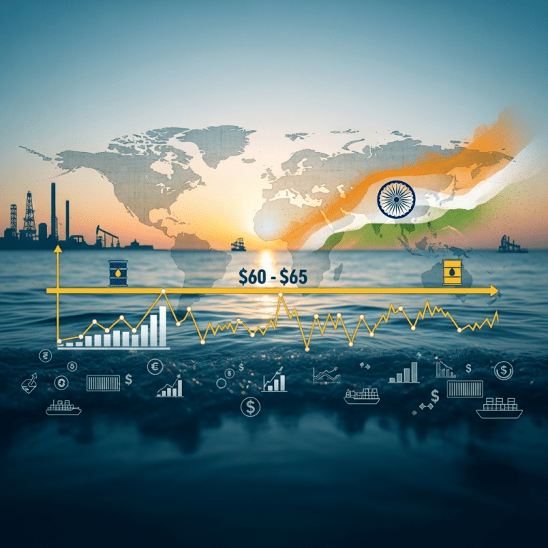 Indian Oil Major Expects Oil Prices to Hold Steady Between $60 and $65 in 2025