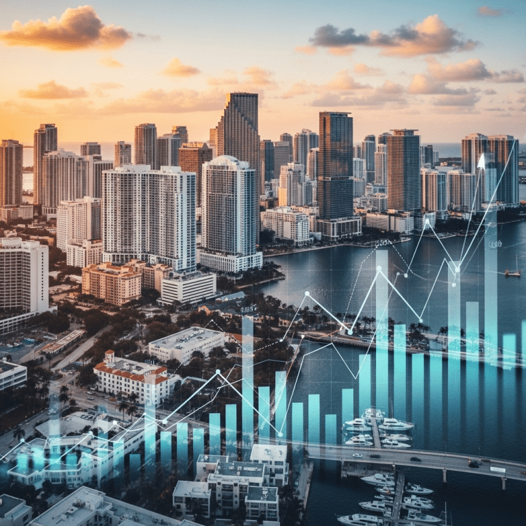 Miami Housing Bubble Debate: Experts Challenge World's Biggest Bubble Label in 2025