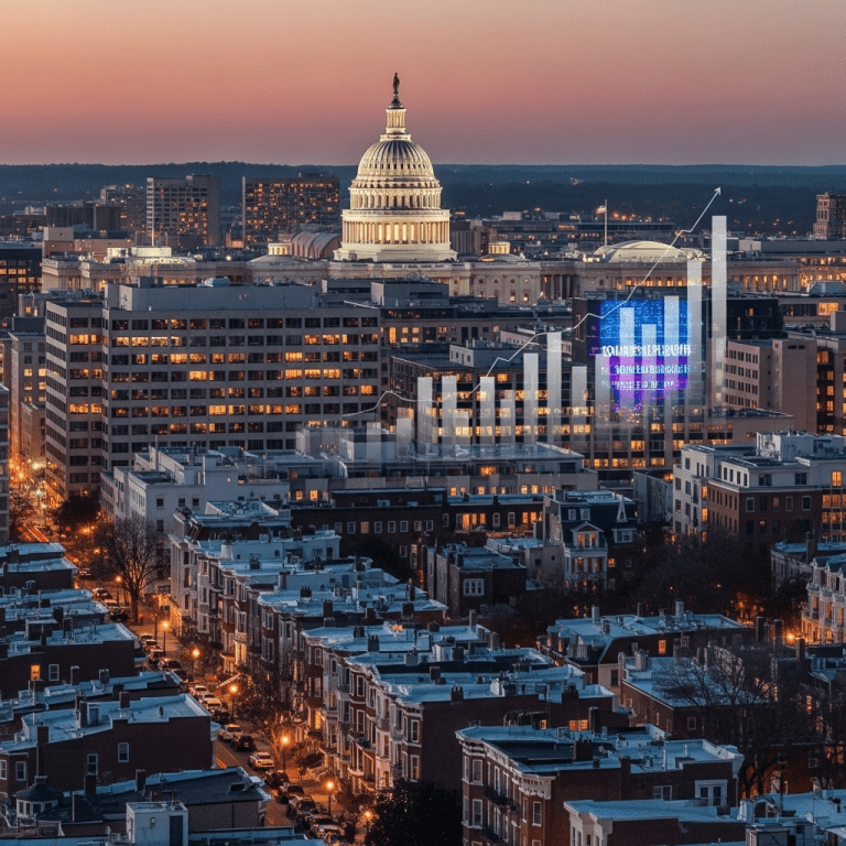 Washington, D.C. Housing Market Steady as Sellers Keep Edge in 2025 Washington, D.C. Housing Market Steady as Sellers Keep Edge in 2025