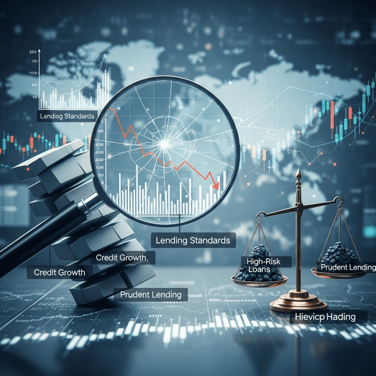 Top Financiers Warn of Eroding Lending Standards Amid Economic Uncertainty in 2025