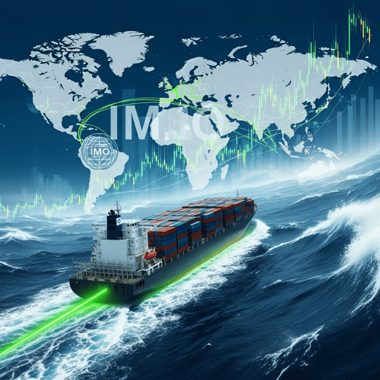 Trump Campaign to Block Global Shipping Emissions Deal Falters: Economic Implications in 2025