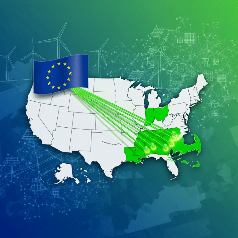 EU to Bypass Washington and Woo US States on Green Agenda in 2025