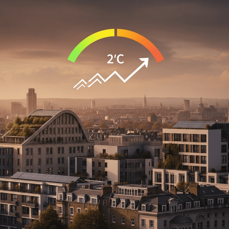 UK Must Prepare Buildings for 2C Rise in Global Temperature: What Investors Need to Know in 2025