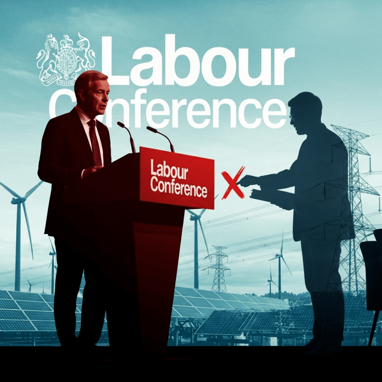 Academic Axed from Labour Conference Panel: Implications for UK Energy Policy in 2025