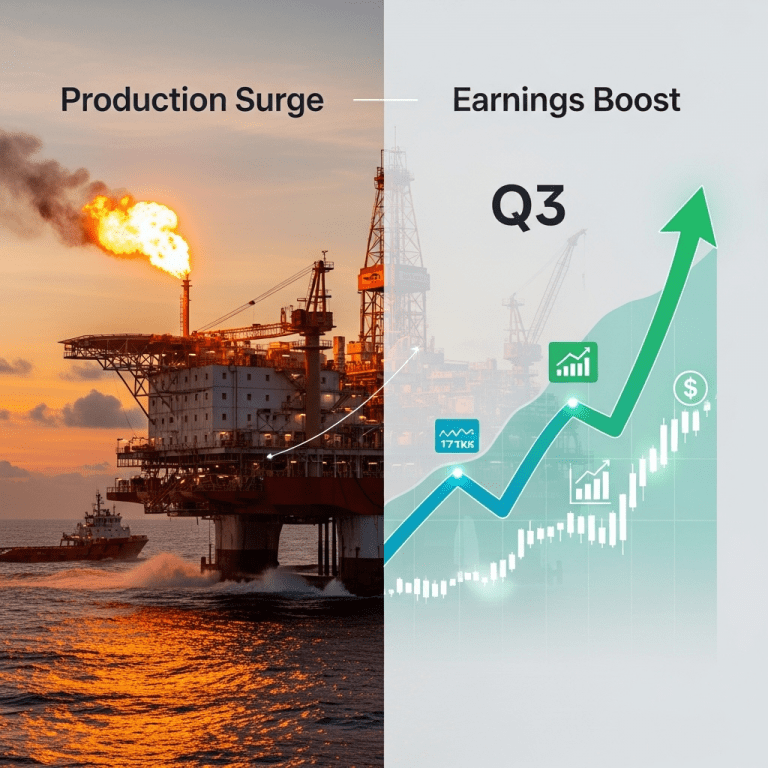 TotalEnergies Anticipates Q3 Earnings Boost on Production Surge in 2025