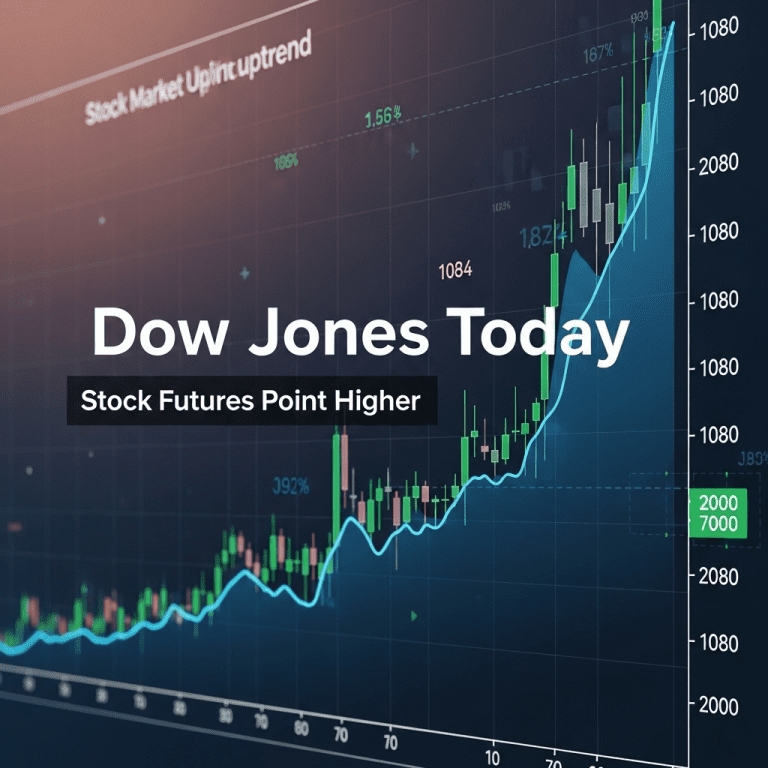 Dow Jones Today: Stock Futures Point Higher After Volatile Session Amid Prolonged US Government Shutdown