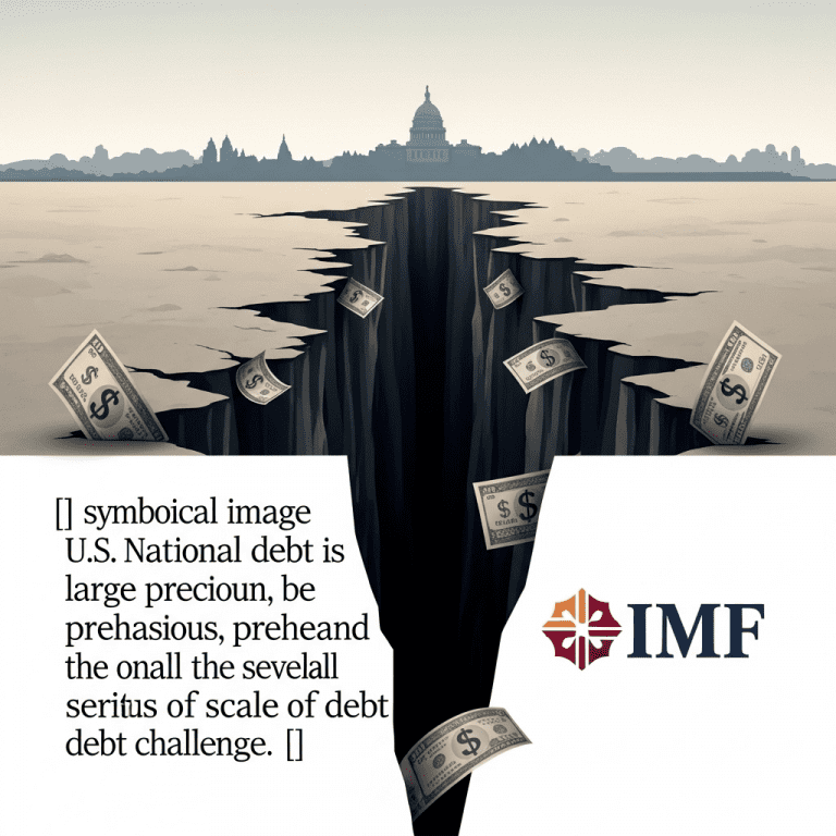 IMF Warns US Must Tackle Its Yawning Deficit to Safeguard Economic Stability in 2025