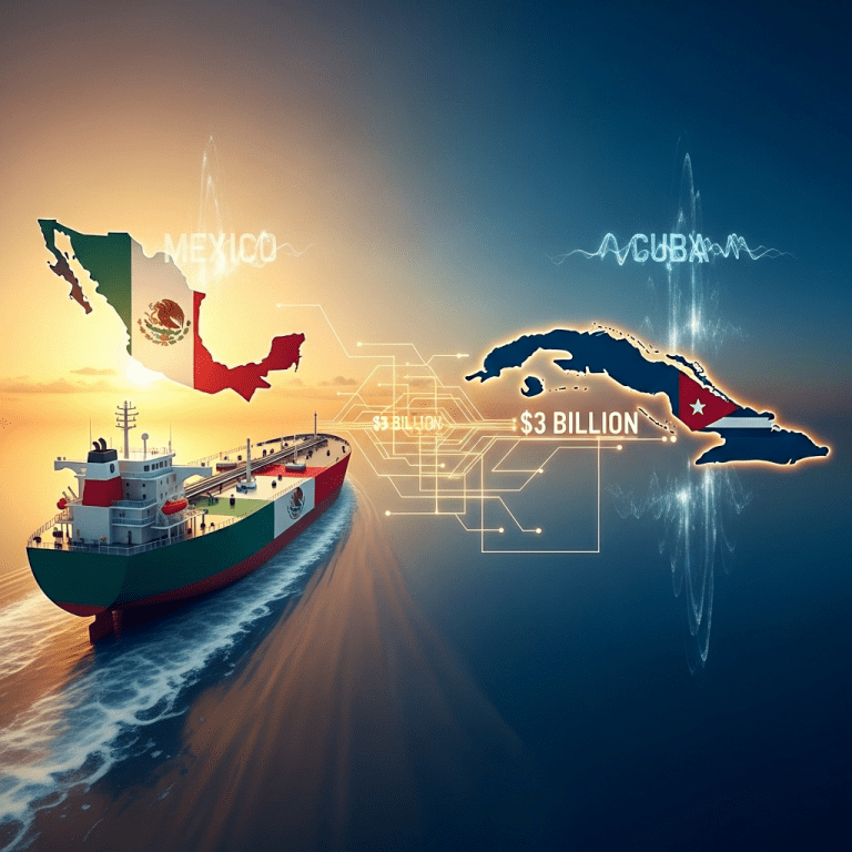 Mexico Sends $3 Billion in Subsidized Fuel to Cuba in Just Four Months: 2025 Energy Market Insights