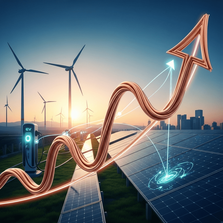 WoodMac Warns Copper Demand to Surge 24% by 2035: What Investors Should Know