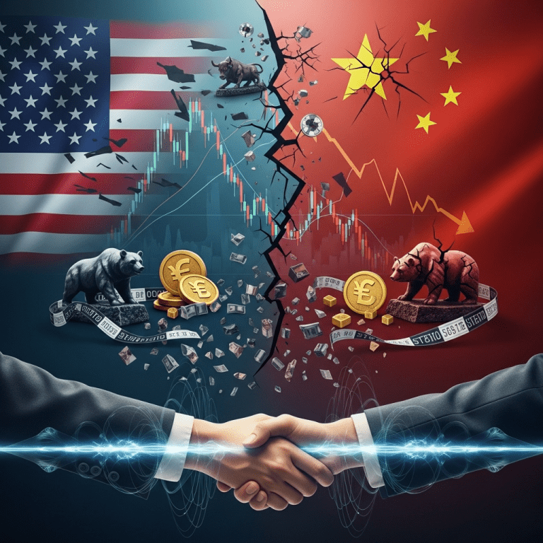 U.S.-China Trade Dispute Fans Worries About What's Next for the Stock Market in 2025