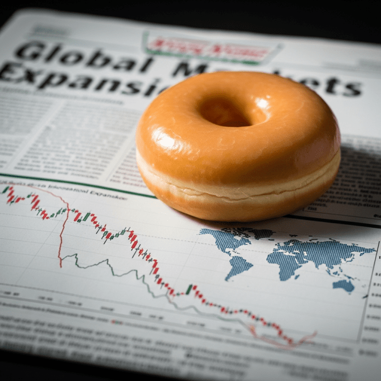 As Krispy Kreme’s U.S. Business and Stock Price Have Stumbled, the Donut Chain Looks Abroad for Growth As Krispy Kreme’s U.S. Business and Stock Price Have Stumbled, the Donut Chain Looks Abroad for Growth