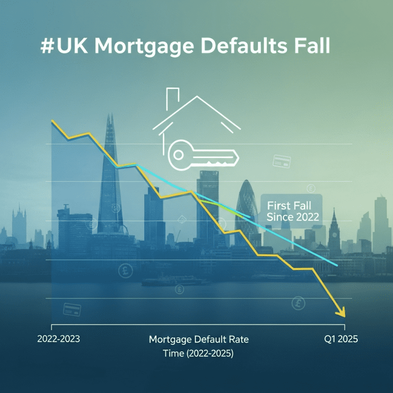 UK Lenders Report First Fall in Mortgage Defaults Since 2022: What It Means for the Economy in 2025