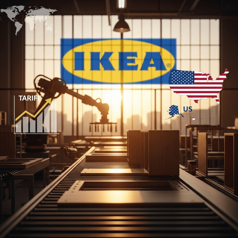 Ikea Boosts US Production as Trump Tariffs Hit Furniture Makers in 2025