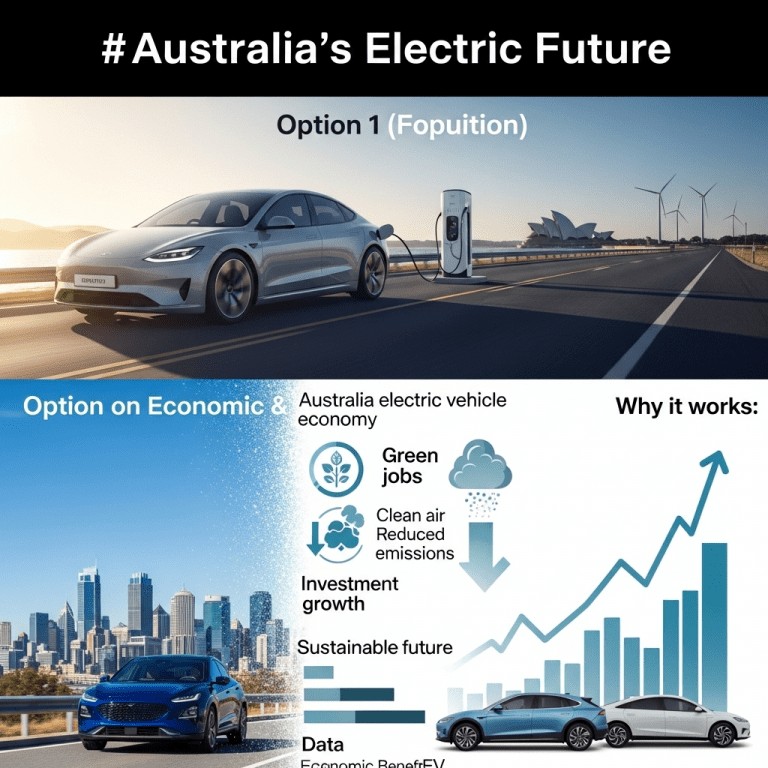 Why Australia Must Ban Petrol and Diesel Cars by 2035 to Lead in Electric Vehicles Why Australia Must Ban Petrol and Diesel Cars by 2035 to Lead in Electric Vehicles