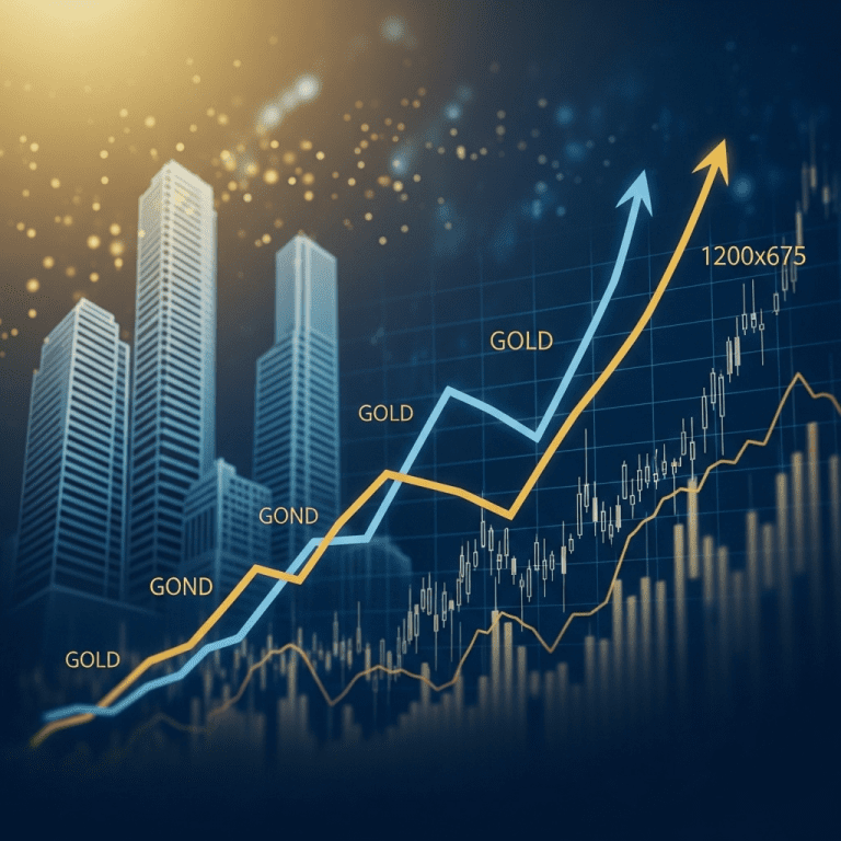 Dow Jones Today: Stock Futures Point Higher as Strong Bank Earnings Drive Momentum and Gold Sets Latest Record