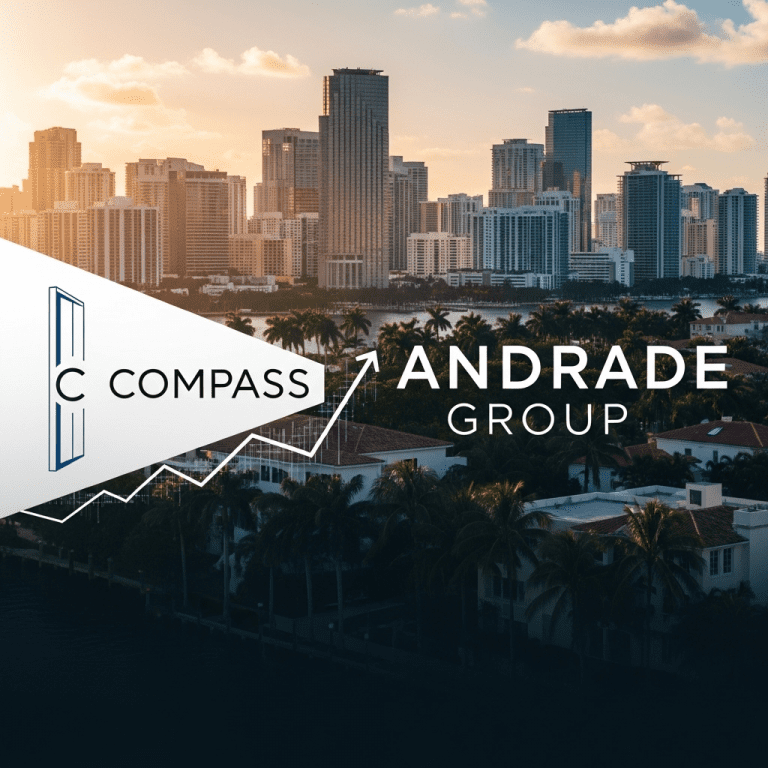 Compass Adds the Andrade Group in South Florida: Strategic Real Estate Growth in 2025