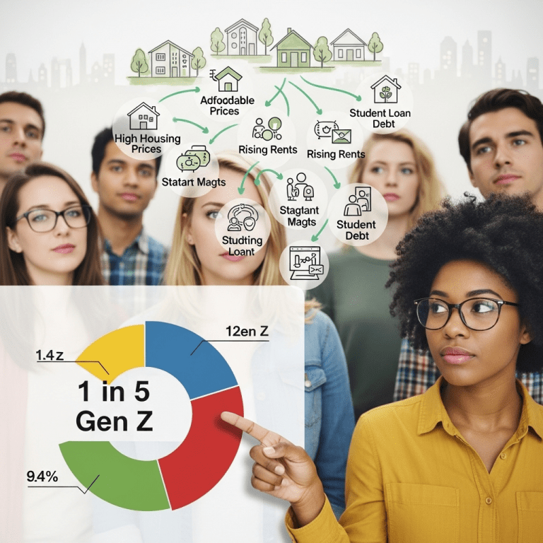 1 in 5 Gen Z Adults Say Housing Affordability Is Top Life Concern in 2025 1 in 5 Gen Z Adults Say Housing Affordability Is Top Life Concern in 2025