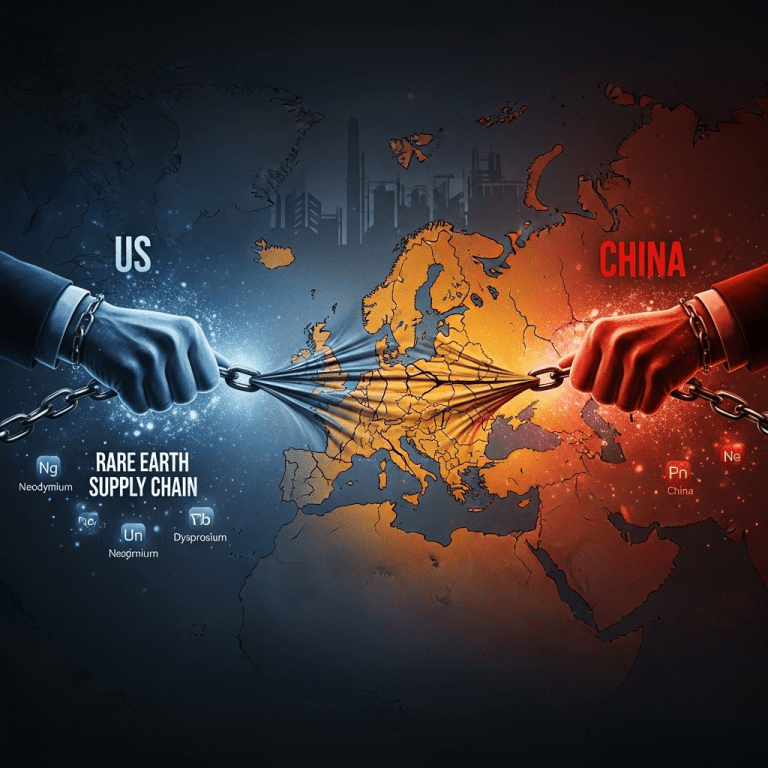Europe is the Biggest Loser in US-China Rare Earth Wars: Economic Fallout in 2025