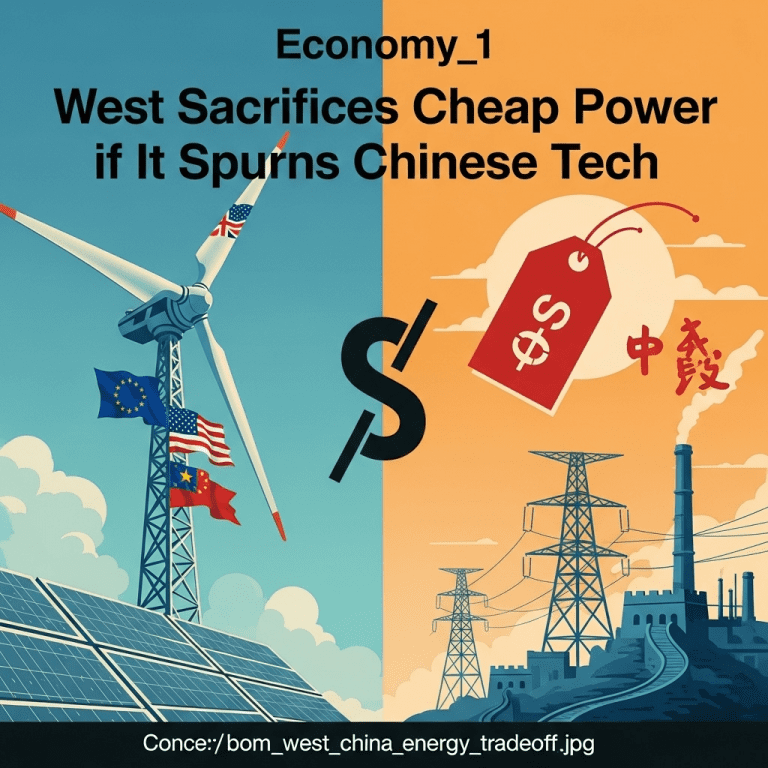West Will Sacrifice Cheap Power if It Spurns Chinese Tech, Says Turbine Maker in 2025 Outlook