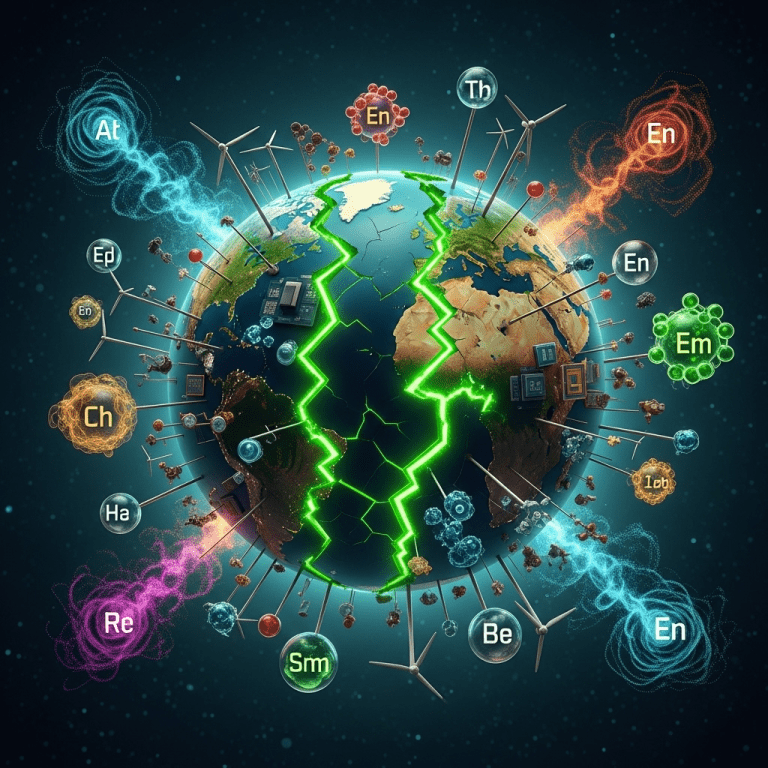 Rare Earth Quake: How the Global Economy Faces Disruption from Rare Earth Element Shocks in 2025