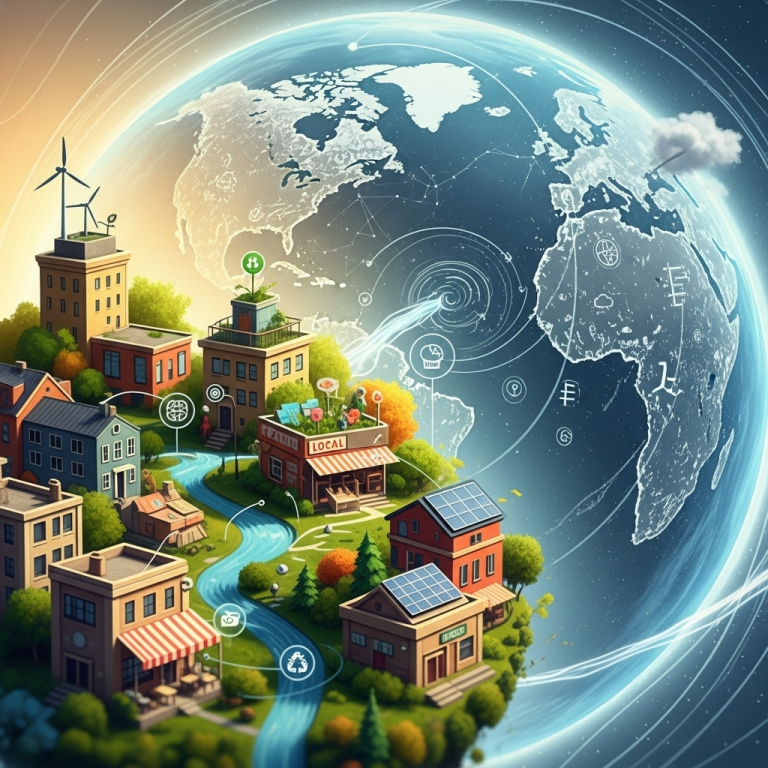 Why We Should Seek Local Solutions to Our Global Problems: Economic Strategies for 2025