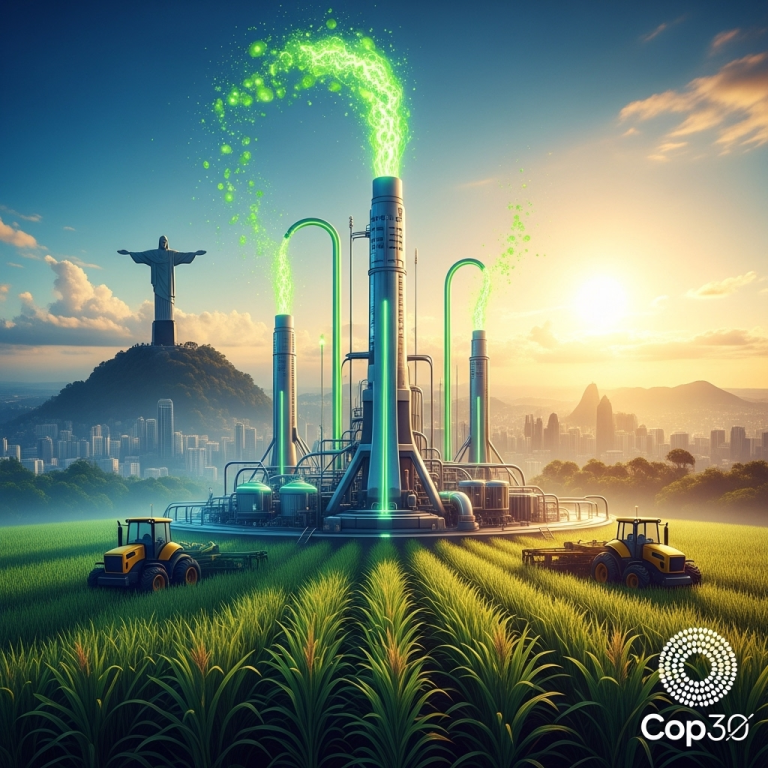 Brazil to Ask Cop30 Nations to Vastly Increase Biofuel Use in 2025 Push