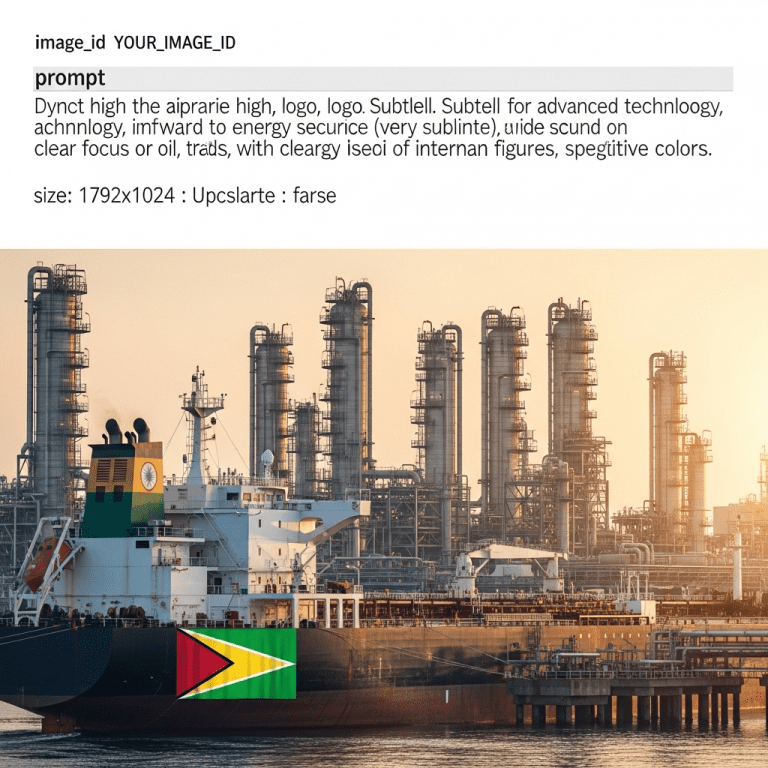 Indian Refiners Pivot to Guyanese Oil: A 2025 Energy Market Shift