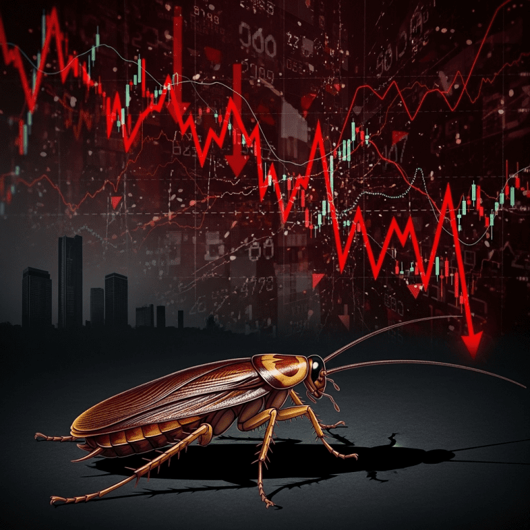 Concerns About Bad Loans Rocked Bank Stocks on Thursday—How Many More 'Cockroaches' Are Out There?