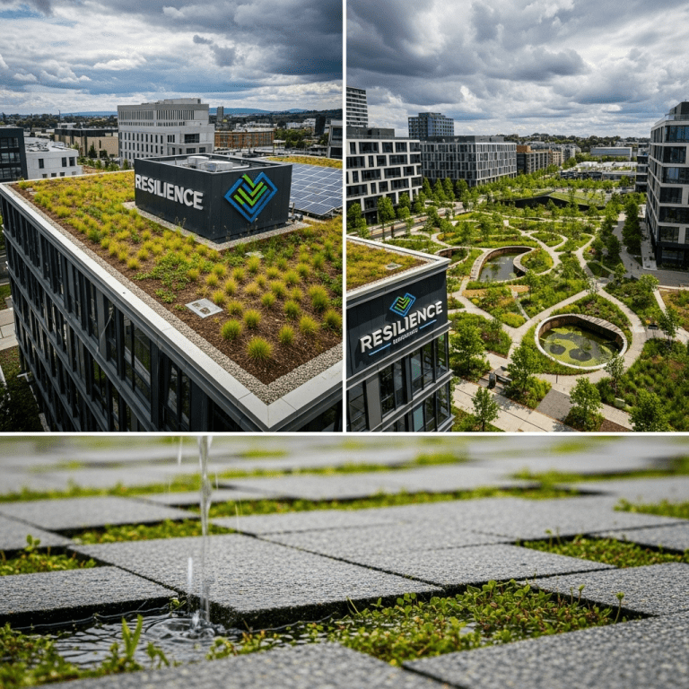 Sponge, Baby, Sponge: Addressing Flooding Risks in Real Estate for 2025