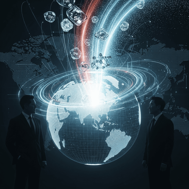 Bessent to Meet China’s Vice-Premier in Bid to Solve Rare Earths Spat—A Crucial 2025 Economic Event