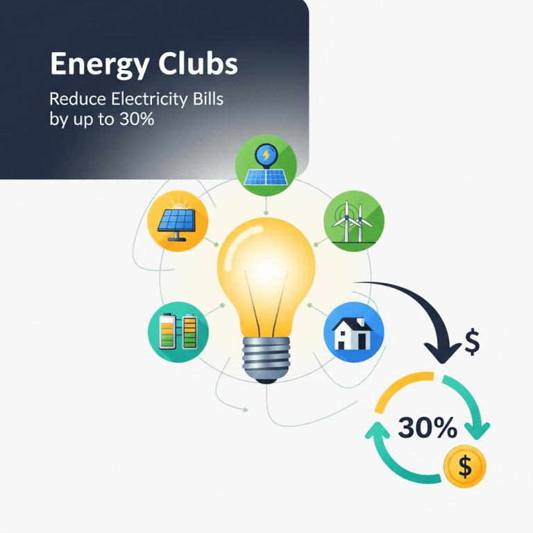 How Energy Clubs Offer the Chance to Reduce Electricity Bills by Up to 30% in 2025