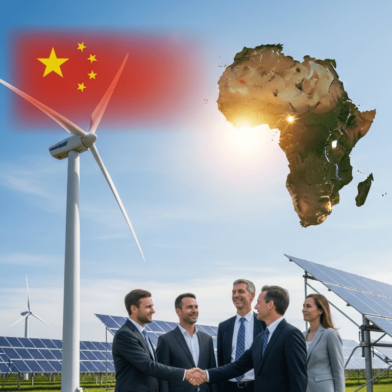 China’s Role in Africa’s Green Energy Future: Opportunities, Investment, and Impact in 2025 China's Role in Africa's Green Energy Future: Opportunities, Investment, and Impact in 2025