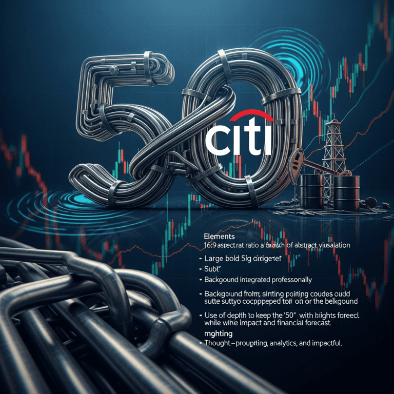 Citi Makes a Case for $50 Oil: What Investors Need to Know in 2025 Citi Makes a Case for $50 Oil: What Investors Need to Know in 2025