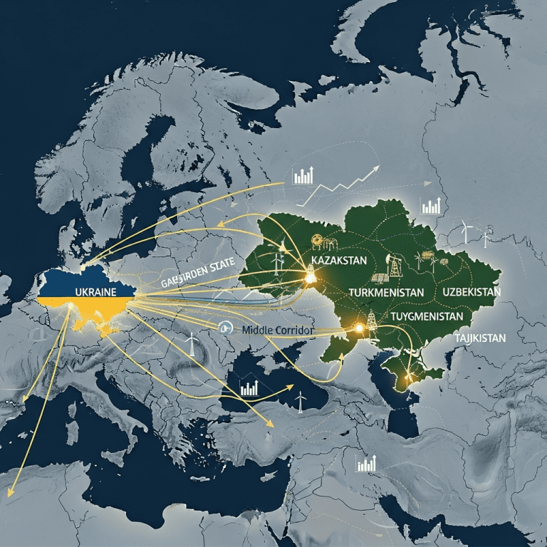Ukraine Seizes Diplomatic Opportunity with Central Asian States to Reshape Energy Partnerships in 2025